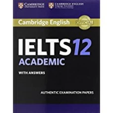 Cambridge English IELTS Book 12 Academic with Answers